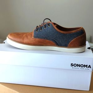Men's two tone size 10 shoes